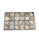 1 Set Happy New Year Wooden Angel Snowflake Christmas Pendants Craft Christ