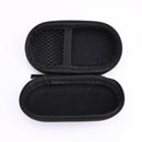 Elliptical  EVA Case Cellphone Headset Bluetooth Earphone Cable Storage Box