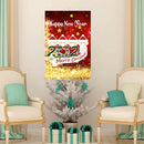 Personalized Christmas Wall Stickers Family Survivors Decals (ZSZ3008-Z) A