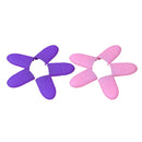 Nail Art Soak Off Cap Pink+Purple