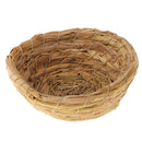 Woven Straw Bird Nest Cage Birdhouse/Bed House for Parrot Pigeon Unbranded