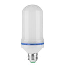 Creative 4 Modes Gravity Sensor Flame Light E27 9W Emulation Fire Bulb Lamp