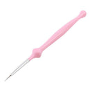 3 Pcs Nail Liner Brush Set 7Mm 9Mm 11Mm Gourd Handle Drawing Painting UV Ge