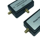 1Set Magnetic Antenna Portable Passive Magnetic Loop Antenna for HF and VHF