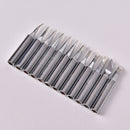 12pcs Soldering Iron Tips 900M-T For Hakko 936/937/928 Soldering Station T S Gw