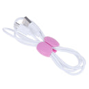 4PCS Cable Winder Simple Round Clip USB Charger HolderDesk Tidy Organiser WireBX