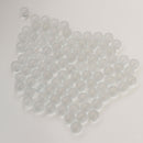 100 Pieces Clear Glass Marbles for Vases or Games, Aquarium Decorations