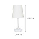 LED Press Sensor Desk Lamp Dimmable LED Night Light Table Lamp with USB Cha