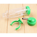 Hamsters Water Bottle Holder Dispenser Base Comb Hut Small Animal Hideout