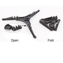Portable Practical Hiking PC Foldable Stable Durable Cooking Tool Canister Stand