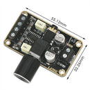 Audio Amplifier Board, Pam8406 Digital Power Amplifier Board 5W+5W Immersio B8N9