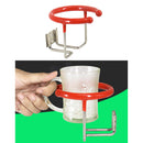 Stainless Cup Drink Holder Rack Car Yacht Cup Stand with Screws Universal
