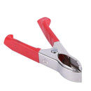 2Red+ 2Black 30A 75mm Nickel Coated Car Battery Test Clips Alligator Clamps A