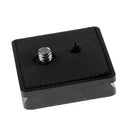 4x Universal Quick Release Plate Adapter QR Plate for Weifeng Tripod 330A