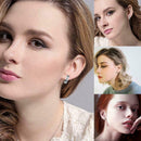 Simple Temperament Girl Earrings Diamond Men's Diamond Fashion Earrings I7A9