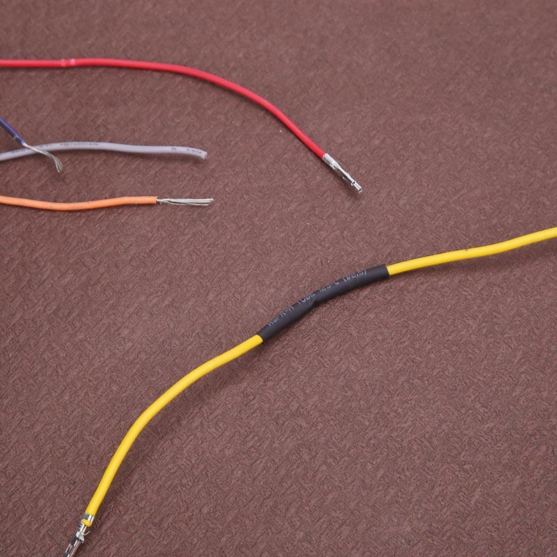 127pcs Assortment Heat Shrink Sleeve Electrical Cable Tube Tubing Wrap Wire Kit