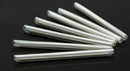 50pcs 60mm Heat Shrinkable Optic Fiber Splice Fusion Protection Sleeve