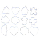 Religion Christian Baptism Fancy Cross Biscuit Fondant Stainless Steel CuttSEAU