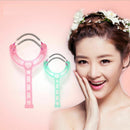 New Handheld Facial Hair Removal Beauty Safety Spring Kit Tool R1R5