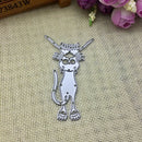 Metal Cat Cutting Dies DIY Decoration Home Card Scrapbooking Craft Paper ArtBX