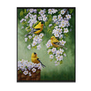 Birds Flowers 5D Diamond Painting Embroidery DIY Cross Stitch Home Decor