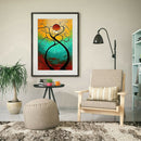 5D DIY Full Drill Diamond Painting Moon Tree Cross Stitch Embroidery Craft A