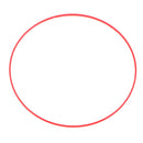 Front Lens Circle Red  Replacement Accessory For Canon