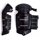 Motorcycle Protect Warm Knee Pads Winter Windproof PU Leather Kneepad