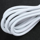 Strip LED RGB female connector White extension cable 2 m, 4 P female