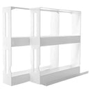 Rotating Shelf Spice Organizer Slide Kitchen Cabinet Cupboard Storage RackS Bj