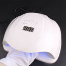 1 Pair Uv Light Lamp Radiation Protection Nail Art Uv Gel Anti Uv Glove Han T8B4