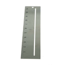 Adjustable Cake Scraper Baking Crisp Corners Metal Cake Comb Edge Smoother 3C
