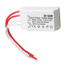 Electronic Transformer Entrance AC220-240V 50 / 60Hz 20-60W For LED Halogen