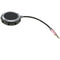 3.5mm 1Male to 8 Female Splitter Stereo Extension Audio Cable Black