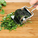 Home Stainless Steel Manual Pasta Noodle Maker Roller Dough Shallot Cutte HWP