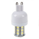 G9 5W 27 SMD 5050 LED Corn Bulb Lamp Bulbs White 240LM AC 220V