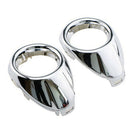 Car styling Front Fog Lamp Light Frame Modified Decoration Cover For Focus`12 ME