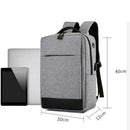 Anti Theft Backpack Women Men Laptop Backpack 15.6 Inch USB Charger Male No
