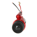 12V Car Cigarette Lighter Socket Plugs Outlet Assembly +Power Line Red
