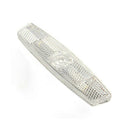 Bike bicycle wheel spoke reflectors Reflective safe Mountain Road / White /