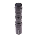Portable Mini LED Flashlight Torch 3W Keychain Light Water Proof Black