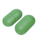 Compact Long Medical Pill Box Organizer Six Compartments in Random Color