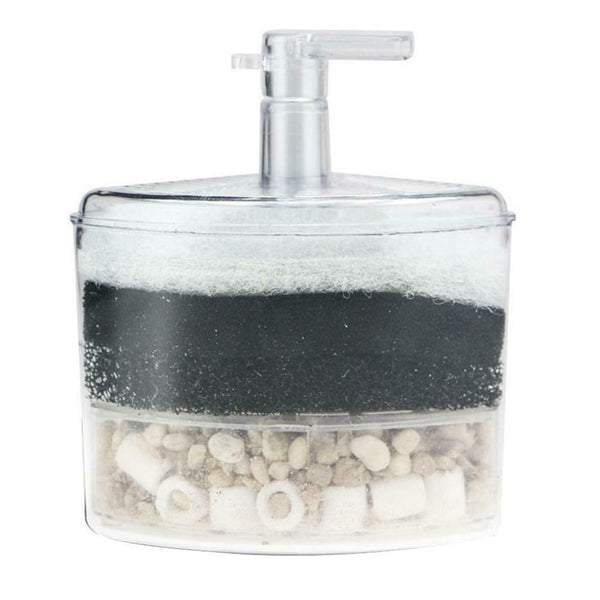 Efficient Aquarium Internal Corner Fish Tank Filter Pneumatic Filtration