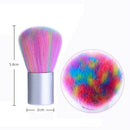 Cosmetic DIY Nail Cleaning Makeup Brush Dust Cleaner for Professional Nail Salon
