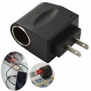 110V-220V AC Wall US Plug to 12V DC Car Charger Power Socket Converter Adapter