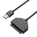 USB 3.0 to SATA 2.5 Inch Hard Disk Drive SSD Adapter Converter Cable Wire