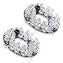 2Pcs 24 IR LED 850nm Illuminated Board Module for Surveillance Camera DVR