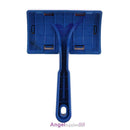Puppy Cat Dog Grooming Slicker Dog Comb Steel Needle Brush Clean Tool Blue