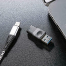USB-C Type C Female to USB 3.0 Male Port Type-A Adapter Converter Connector