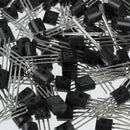 100PCS WS78L05 78L05 TO-92 5V 100mA Voltage Regulator IC Black X3C6